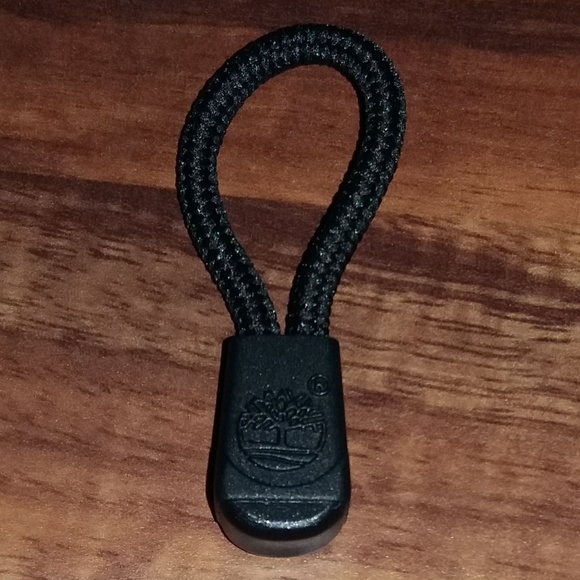 Timberland black Spare or Replacement Zipper Pull - Picture 5 of 8